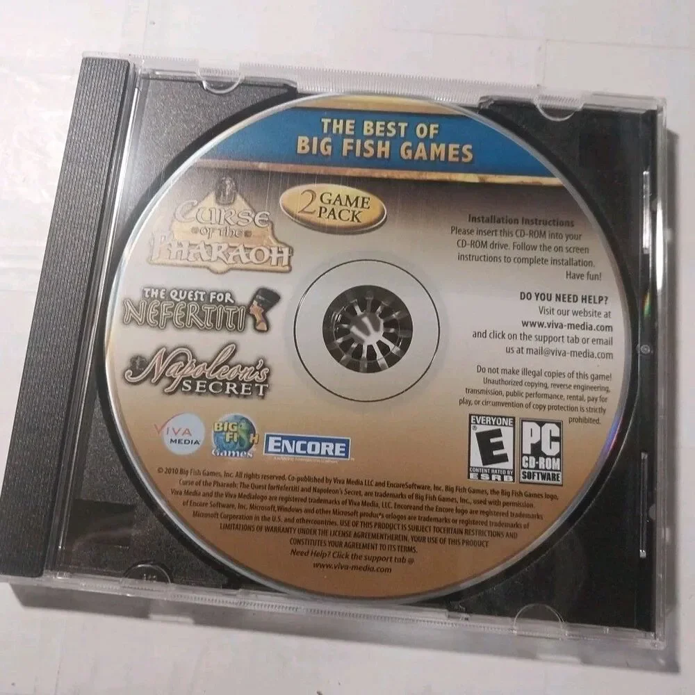 N/A curse pharaoh
